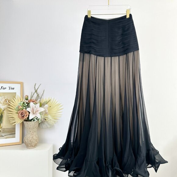 𝒁𝑰𝑴𝑴𝑬𝑹𝑴𝑨𝑵𝑵 EDEN long skirt - Picture 11 of 14